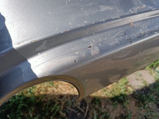 bontott MERCEDES-BENZ CLS Hátsó Lökhárító (Részeivel)