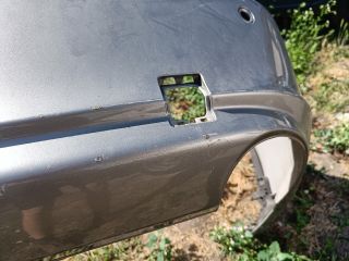 bontott MERCEDES-BENZ CLS Hátsó Lökhárító (Részeivel)