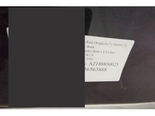 bontott MERCEDES-BENZ CLS Hátsó Lökhárító (Részeivel)