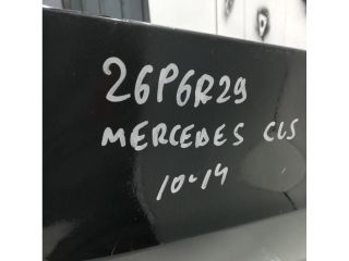 bontott MERCEDES-BENZ CLS Hátsó Lökhárító (Üresen)
