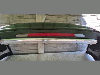 bontott MERCEDES-BENZ CLS Hátsó Lökhárító (Üresen)