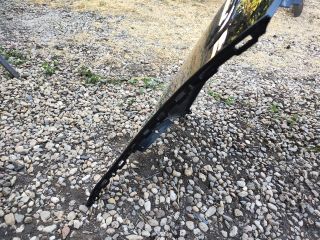 bontott MERCEDES-BENZ CLS Hátsó Lökhárító (Üresen)