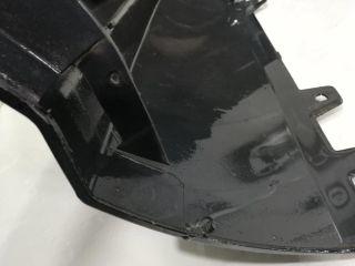 bontott MERCEDES-BENZ CLS Hátsó Lökhárító (Üresen)