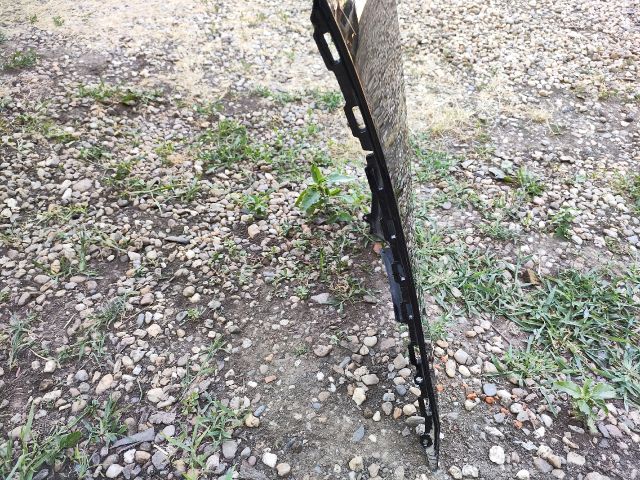 bontott MERCEDES-BENZ CLS Hátsó Lökhárító (Üresen)