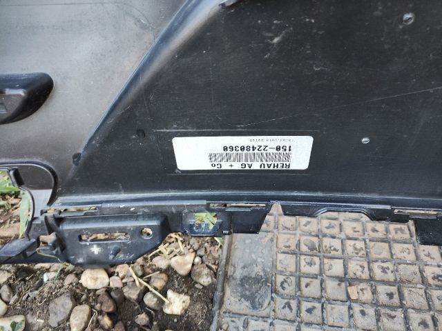 bontott MERCEDES-BENZ CLS Hátsó Lökhárító (Üresen)