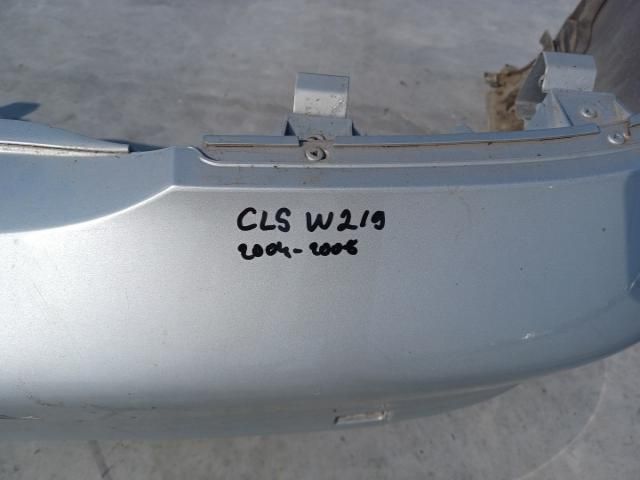bontott MERCEDES-BENZ CLS Hátsó Lökhárító (Üresen)