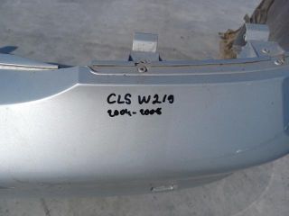bontott MERCEDES-BENZ CLS Hátsó Lökhárító (Üresen)