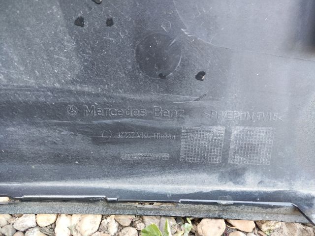 bontott MERCEDES-BENZ CLS Hátsó Lökhárító (Üresen)