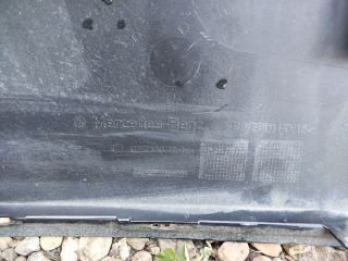 bontott MERCEDES-BENZ CLS Hátsó Lökhárító (Üresen)