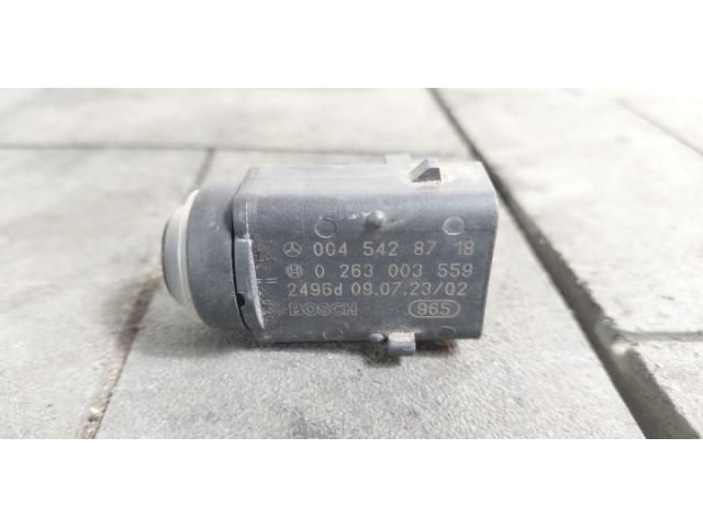 bontott MERCEDES-BENZ CLS Hátsó Tolatóradar Fej