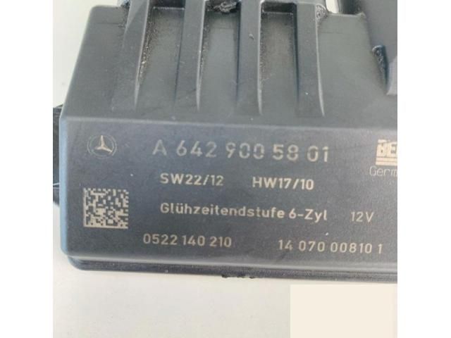 bontott MERCEDES-BENZ CLS Izzító Relé