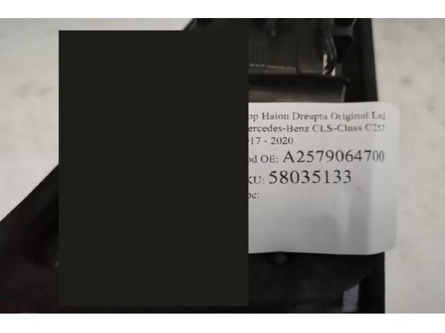 bontott MERCEDES-BENZ CLS Jobb Belső Hátsó Lámpa