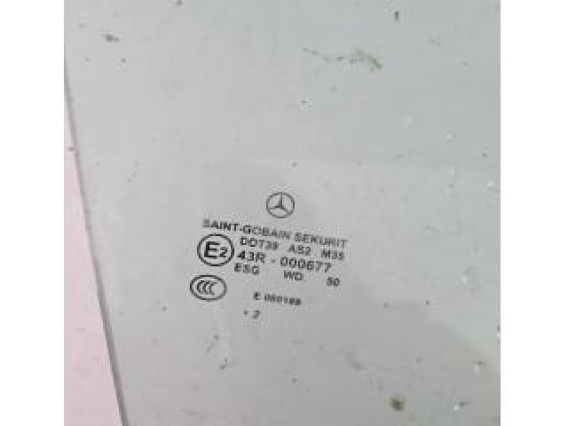 bontott MERCEDES-BENZ CLS Jobb első Ablak