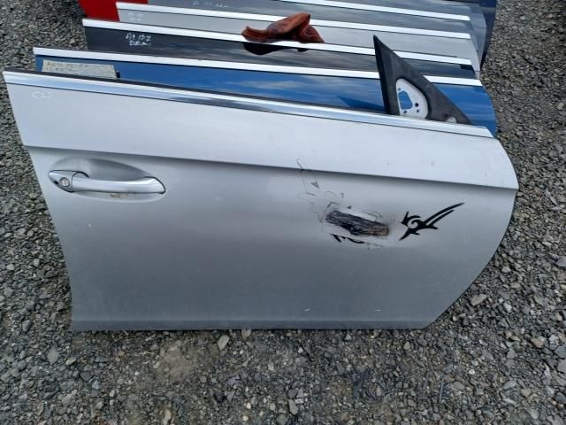 bontott MERCEDES-BENZ CLS Jobb első Ajtó (Üres lemez)