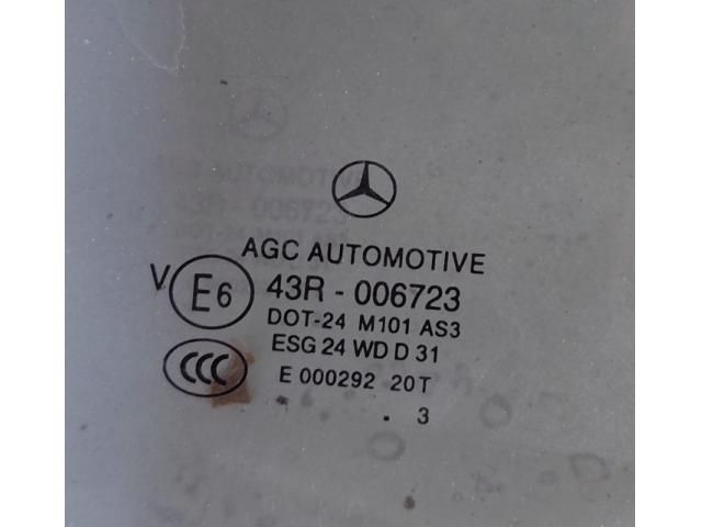 bontott MERCEDES-BENZ CLS Jobb hátsó Ablak
