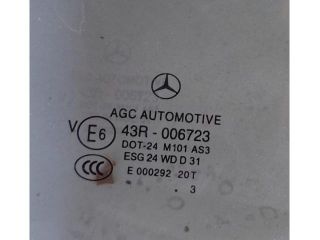 bontott MERCEDES-BENZ CLS Jobb hátsó Ablak