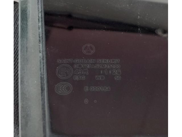 bontott MERCEDES-BENZ CLS Jobb hátsó Ablak