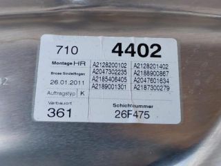 bontott MERCEDES-BENZ CLS Jobb hátsó Ablakemelő Szerkezet (Elektromos)