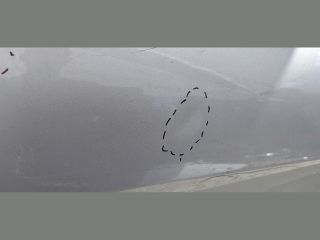 bontott MERCEDES-BENZ CLS Jobb hátsó Ajtó (Üres lemez)