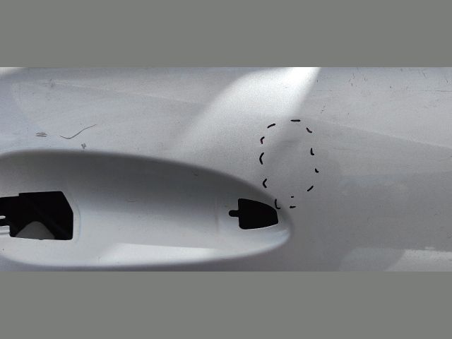 bontott MERCEDES-BENZ CLS Jobb hátsó Ajtó (Üres lemez)