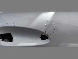 bontott MERCEDES-BENZ CLS Jobb hátsó Ajtó (Üres lemez)