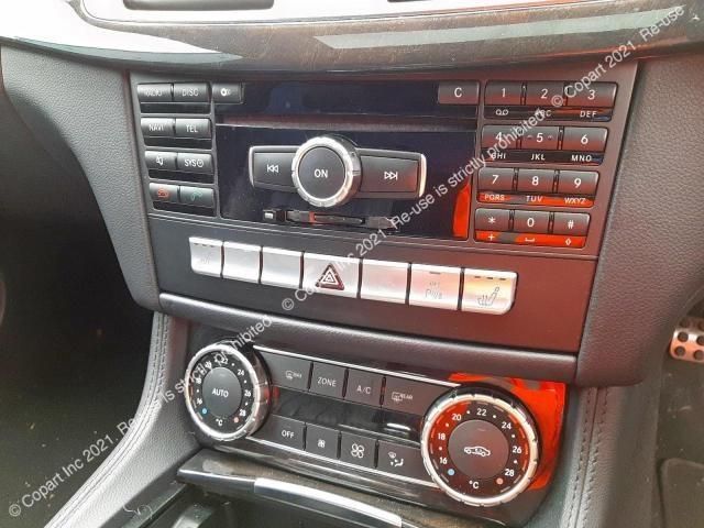 bontott MERCEDES-BENZ CLS Jobb hátsó Ajtó (Üres lemez)