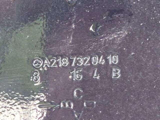 bontott MERCEDES-BENZ CLS Jobb hátsó Ajtó (Üres lemez)