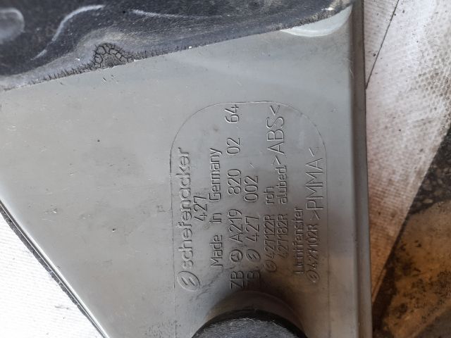 bontott MERCEDES-BENZ CLS Jobb Hátsó Lámpa