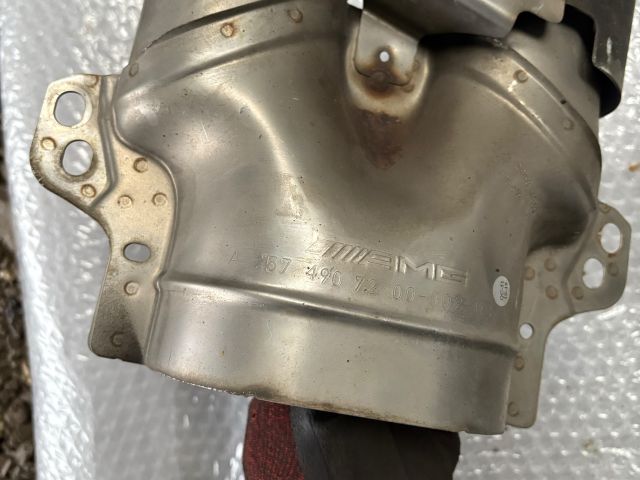 bontott MERCEDES-BENZ CLS Jobb Kipufogó Vég