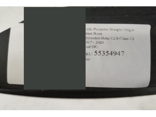 bontott MERCEDES-BENZ CLS Jobb Ködlámpa Rács