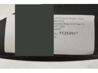 bontott MERCEDES-BENZ CLS Jobb Ködlámpa Rács