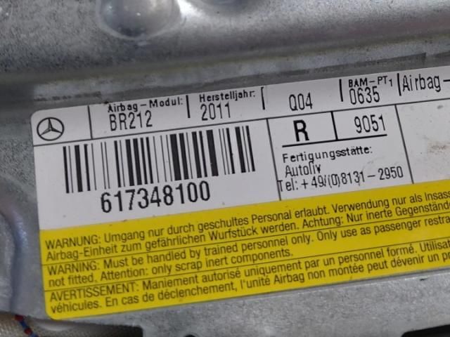 bontott MERCEDES-BENZ CLS Jobb Oldallégzsák