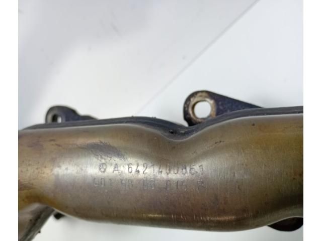 bontott MERCEDES-BENZ CLS Kipufogó Közösítő