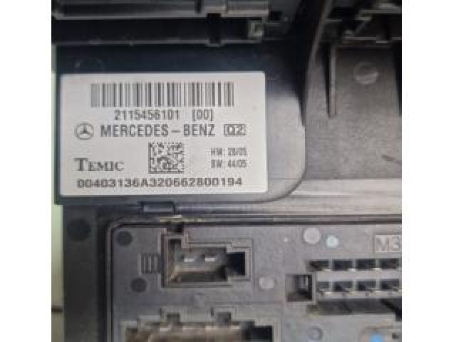 bontott MERCEDES-BENZ CLS Komfort Elektronika