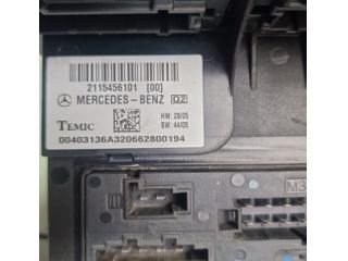 bontott MERCEDES-BENZ CLS Komfort Elektronika