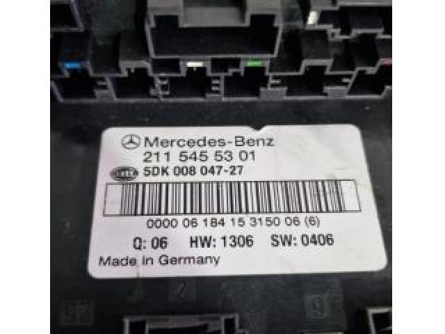 bontott MERCEDES-BENZ CLS Komfort Elektronika