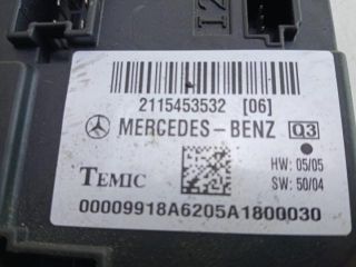 bontott MERCEDES-BENZ CLS Komfort Elektronika