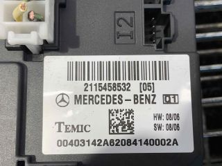 bontott MERCEDES-BENZ CLS Komfort Elektronika