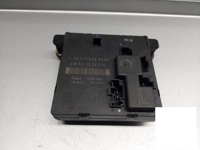 bontott MERCEDES-BENZ CLS Komfort Elektronika