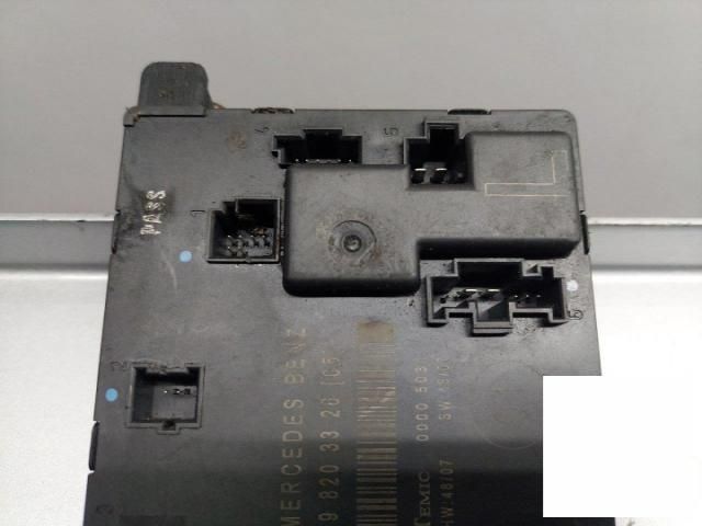 bontott MERCEDES-BENZ CLS Komfort Elektronika