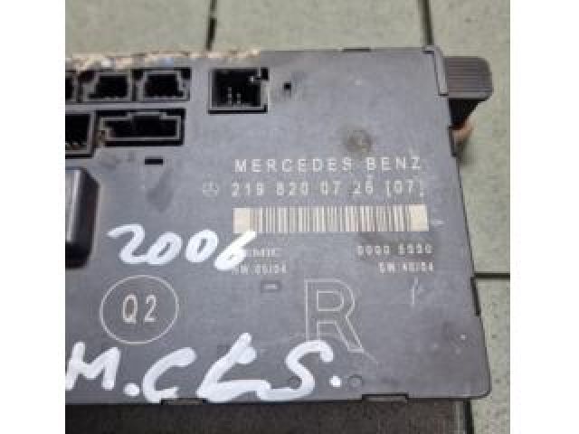 bontott MERCEDES-BENZ CLS Komfort Elektronika