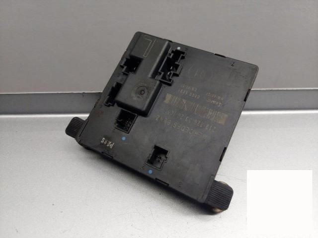 bontott MERCEDES-BENZ CLS Komfort Elektronika