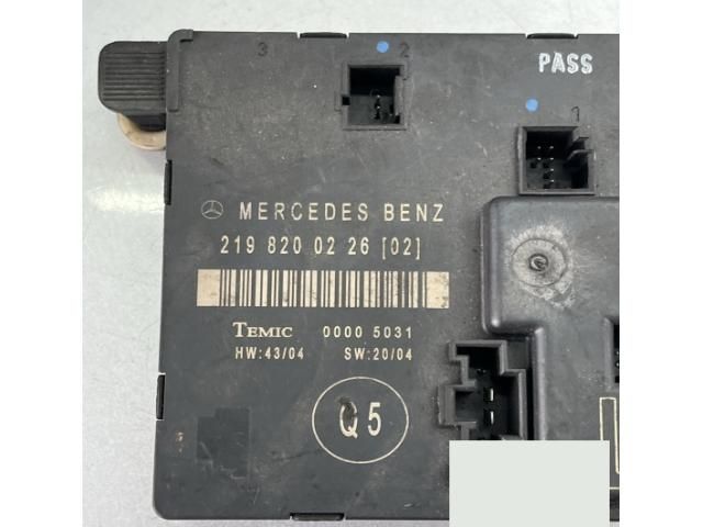 bontott MERCEDES-BENZ CLS Komfort Elektronika