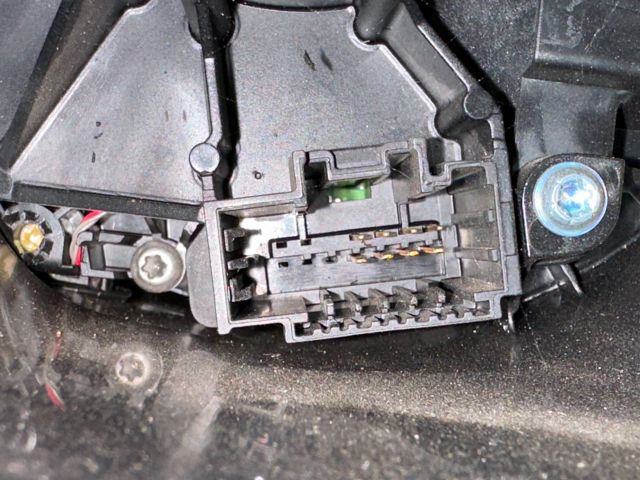 bontott MERCEDES-BENZ CLS Komplett Kormánykapcsoló (Bajuszkapcsoló)