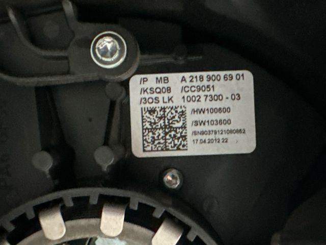 bontott MERCEDES-BENZ CLS Komplett Kormánykapcsoló (Bajuszkapcsoló)