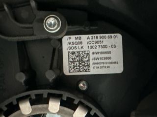 bontott MERCEDES-BENZ CLS Komplett Kormánykapcsoló (Bajuszkapcsoló)