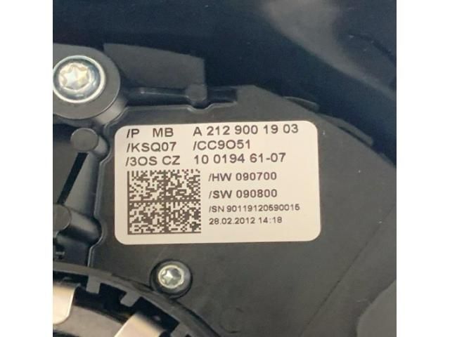 bontott MERCEDES-BENZ CLS Kormányszög Jeladó