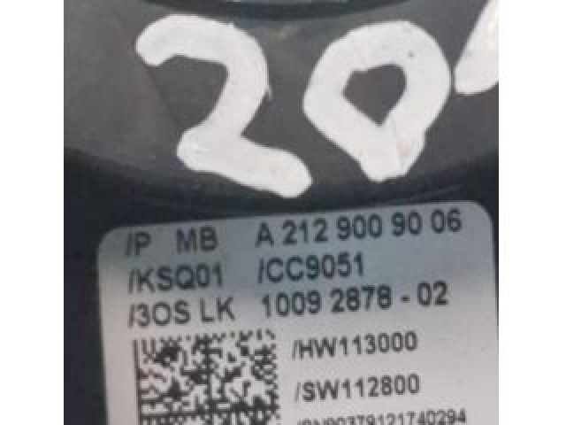 bontott MERCEDES-BENZ CLS Légzsák Átvezető Szalagkábel