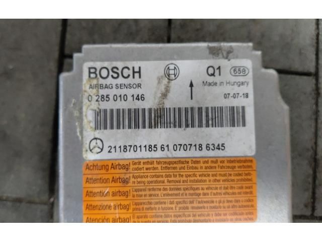 bontott MERCEDES-BENZ CLS Légzsák Elektronika