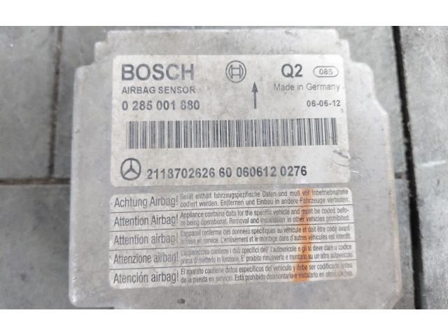 bontott MERCEDES-BENZ CLS Légzsák Elektronika